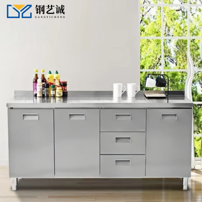 Stainless Steel Cupboards